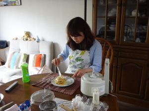 通常の教室風景