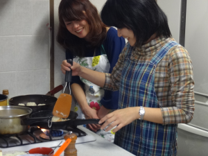 通常の教室風景